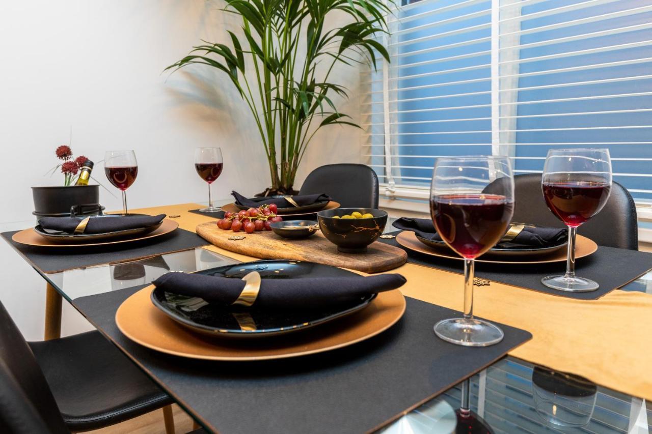 New Pearl Of Scheveningen Black Swan Beach A Family Loft The Hague 180A Exterior foto